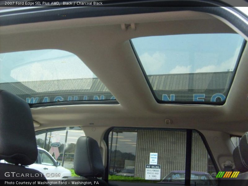 Black / Charcoal Black 2007 Ford Edge SEL Plus AWD
