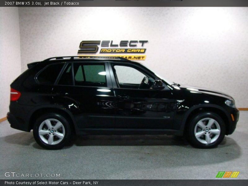 Jet Black / Tobacco 2007 BMW X5 3.0si