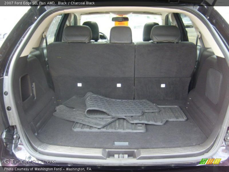 Black / Charcoal Black 2007 Ford Edge SEL Plus AWD