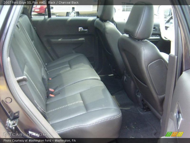 Black / Charcoal Black 2007 Ford Edge SEL Plus AWD