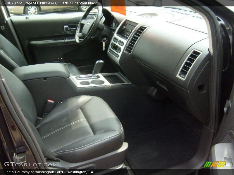 Black / Charcoal Black 2007 Ford Edge SEL Plus AWD