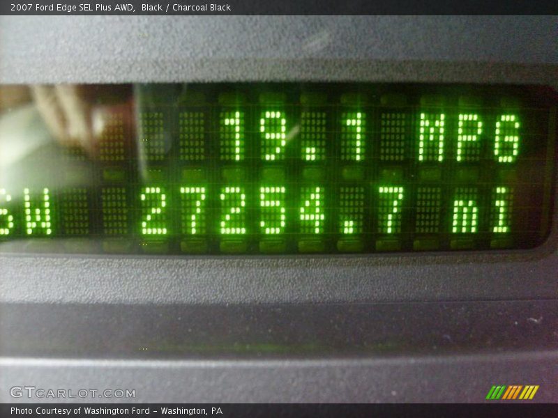 Black / Charcoal Black 2007 Ford Edge SEL Plus AWD