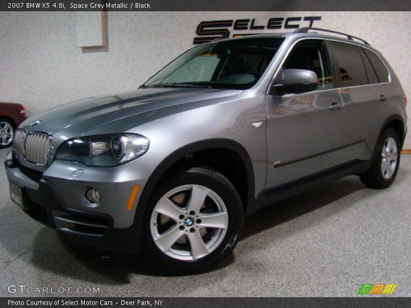 Space Grey Metallic / Black 2007 BMW X5 4.8i