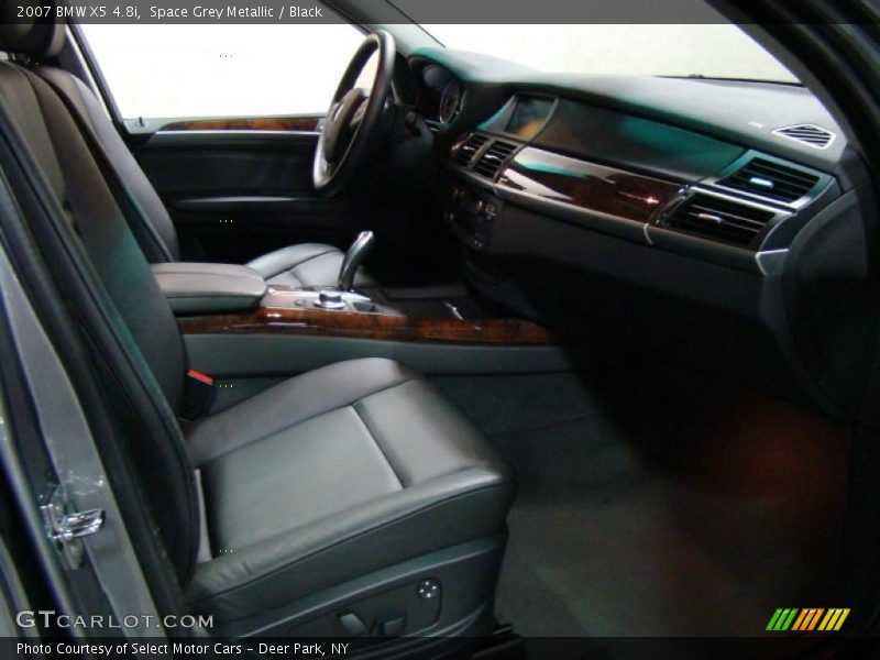 Space Grey Metallic / Black 2007 BMW X5 4.8i