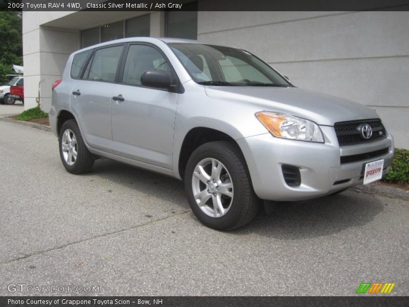 Classic Silver Metallic / Ash Gray 2009 Toyota RAV4 4WD