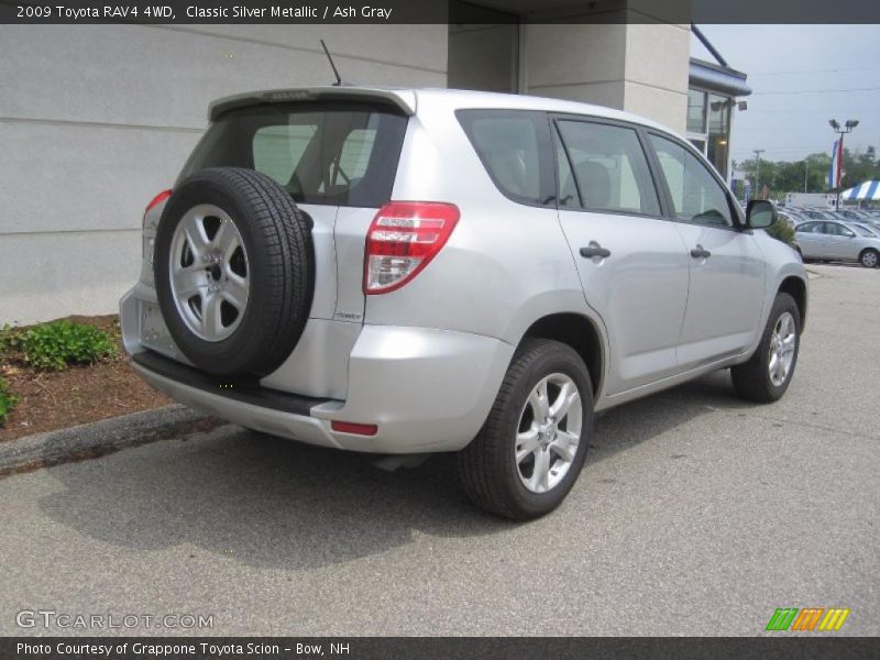 Classic Silver Metallic / Ash Gray 2009 Toyota RAV4 4WD