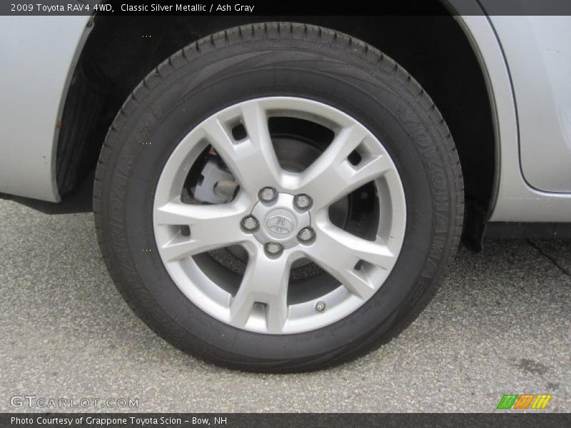 Classic Silver Metallic / Ash Gray 2009 Toyota RAV4 4WD