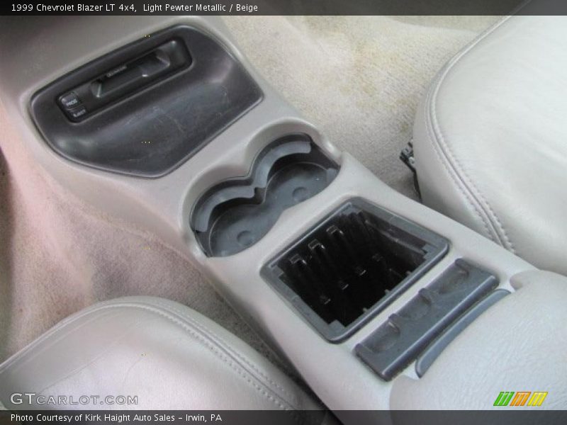 Light Pewter Metallic / Beige 1999 Chevrolet Blazer LT 4x4