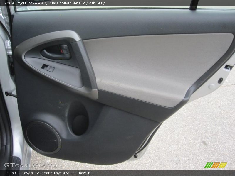 Classic Silver Metallic / Ash Gray 2009 Toyota RAV4 4WD