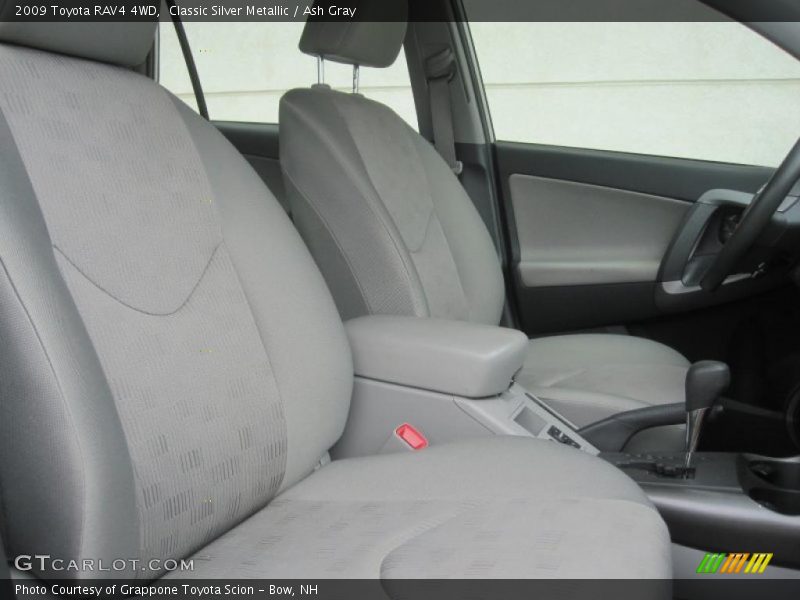 Classic Silver Metallic / Ash Gray 2009 Toyota RAV4 4WD