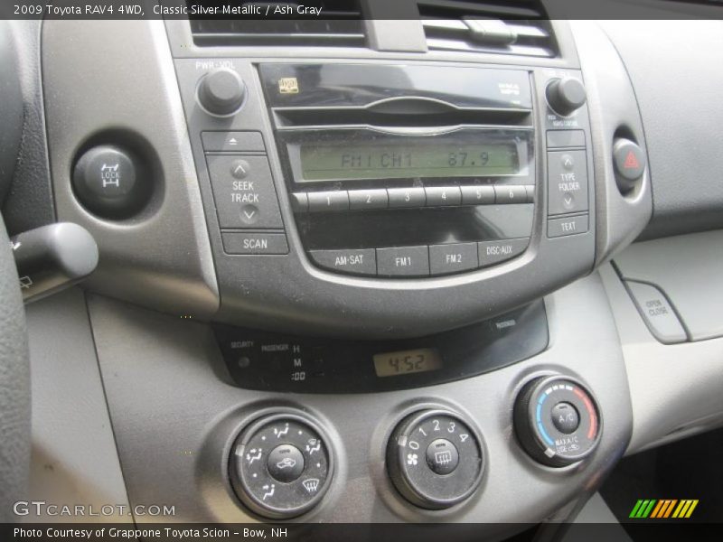 Classic Silver Metallic / Ash Gray 2009 Toyota RAV4 4WD
