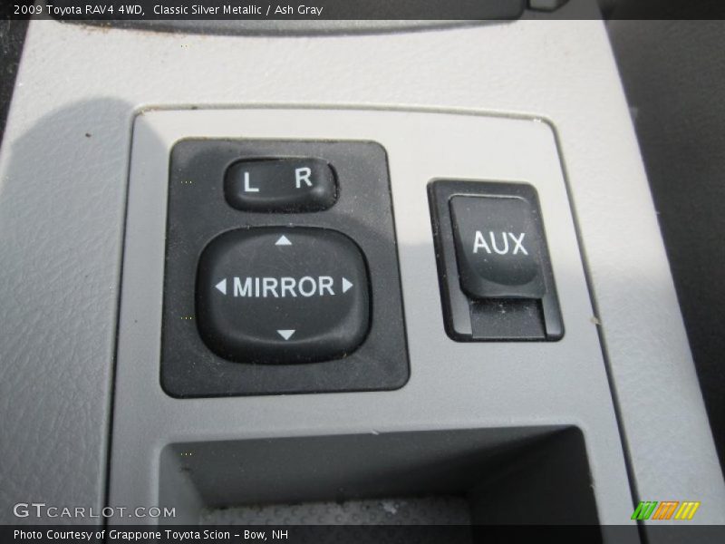 Classic Silver Metallic / Ash Gray 2009 Toyota RAV4 4WD