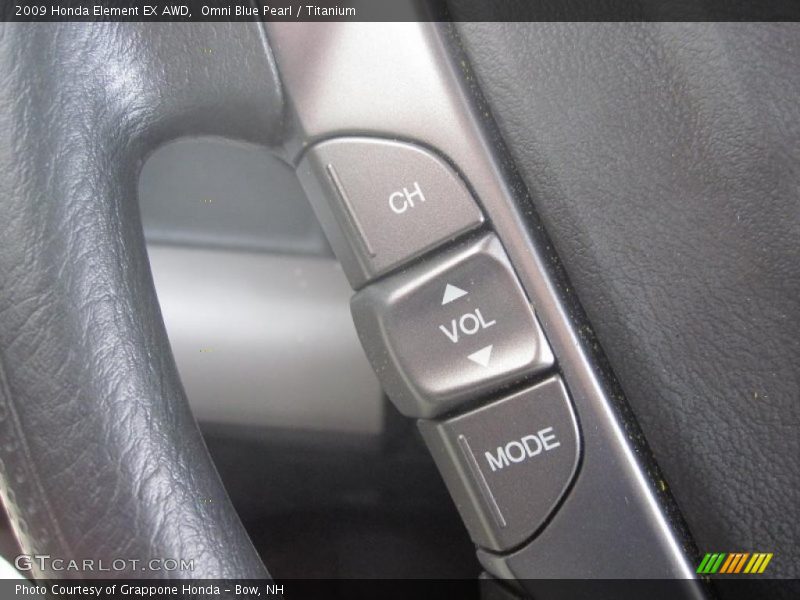 Omni Blue Pearl / Titanium 2009 Honda Element EX AWD
