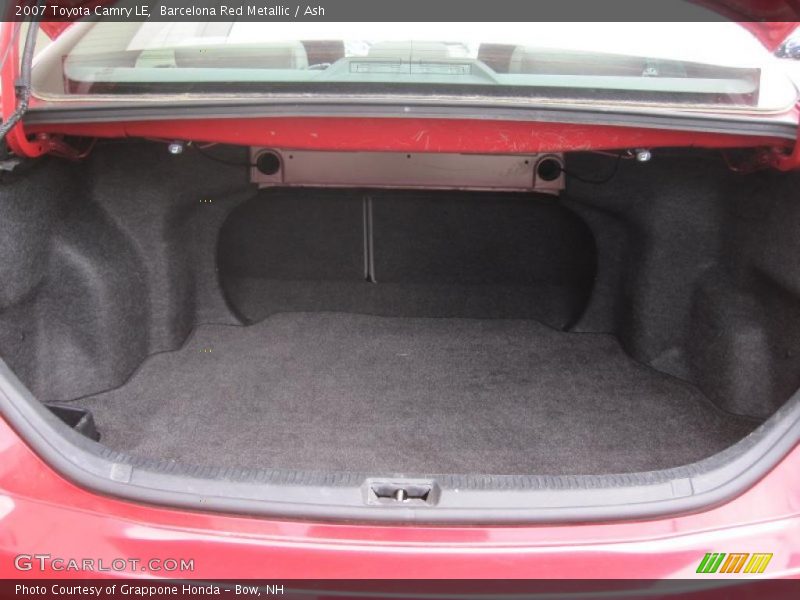 Barcelona Red Metallic / Ash 2007 Toyota Camry LE