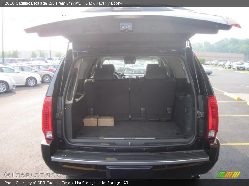 Black Raven / Ebony 2010 Cadillac Escalade ESV Premium AWD