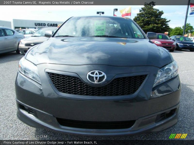 Magnetic Gray Metallic / Dark Charcoal 2007 Toyota Camry SE