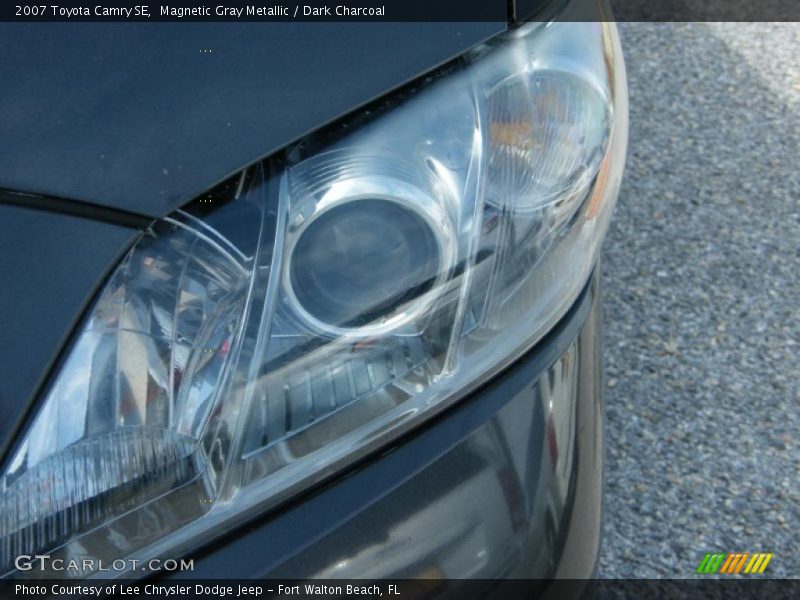 Magnetic Gray Metallic / Dark Charcoal 2007 Toyota Camry SE