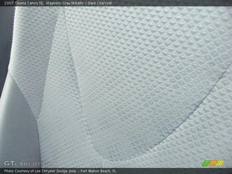 Magnetic Gray Metallic / Dark Charcoal 2007 Toyota Camry SE