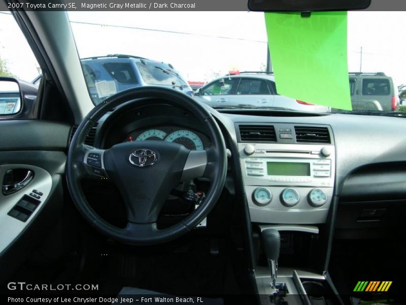 Magnetic Gray Metallic / Dark Charcoal 2007 Toyota Camry SE