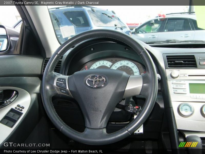 Magnetic Gray Metallic / Dark Charcoal 2007 Toyota Camry SE