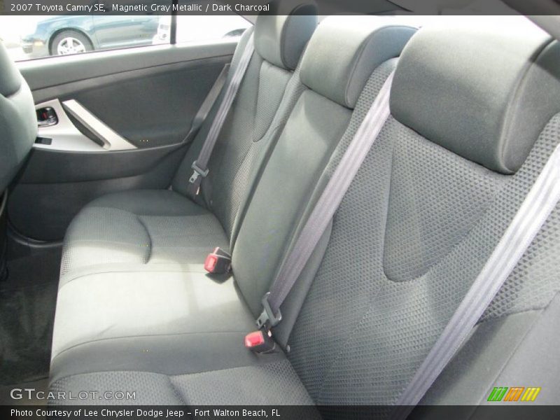 Magnetic Gray Metallic / Dark Charcoal 2007 Toyota Camry SE