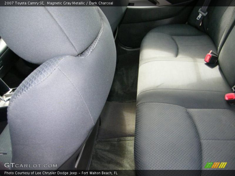 Magnetic Gray Metallic / Dark Charcoal 2007 Toyota Camry SE