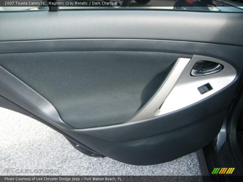 Magnetic Gray Metallic / Dark Charcoal 2007 Toyota Camry SE