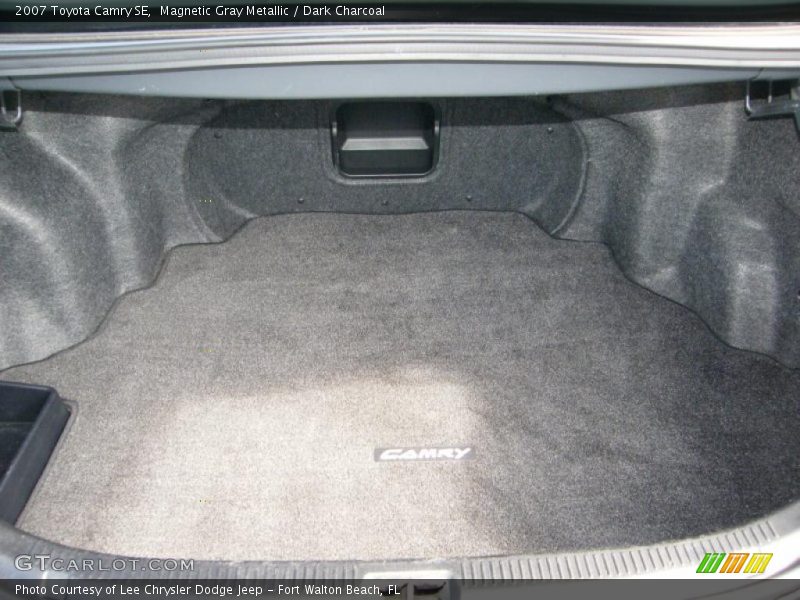 Magnetic Gray Metallic / Dark Charcoal 2007 Toyota Camry SE
