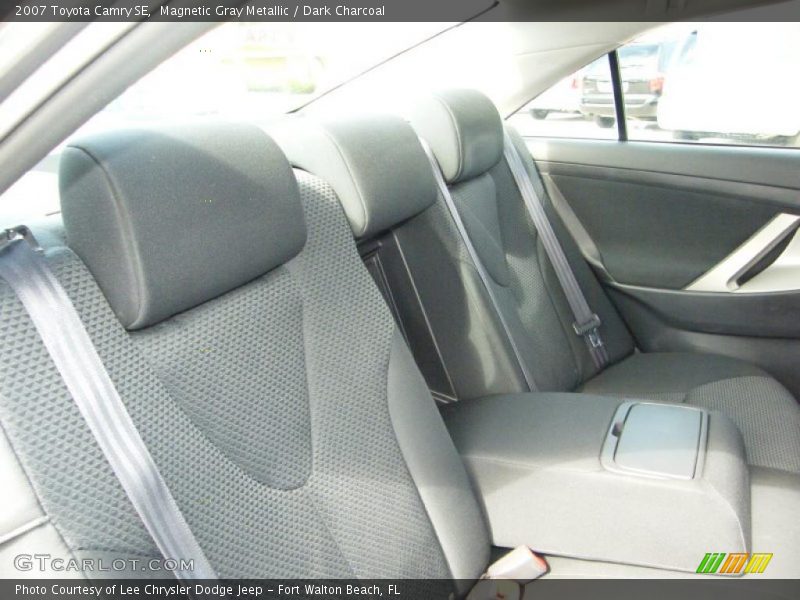 Magnetic Gray Metallic / Dark Charcoal 2007 Toyota Camry SE