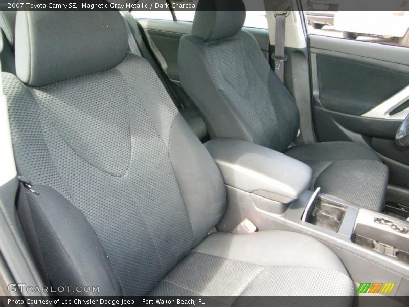 Magnetic Gray Metallic / Dark Charcoal 2007 Toyota Camry SE