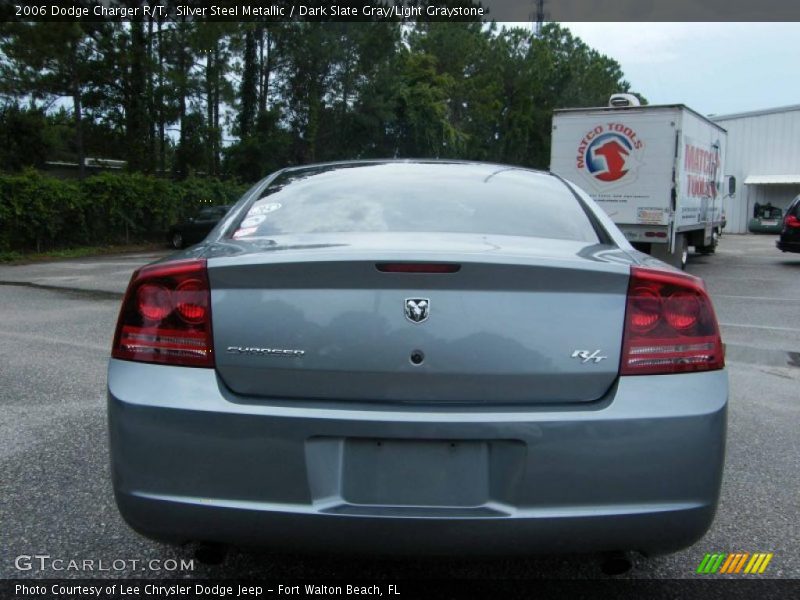 Silver Steel Metallic / Dark Slate Gray/Light Graystone 2006 Dodge Charger R/T