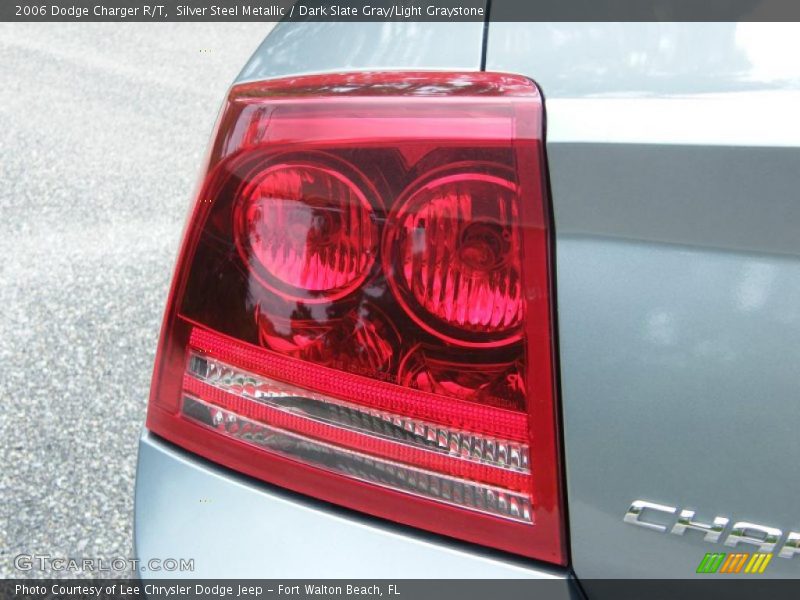 Silver Steel Metallic / Dark Slate Gray/Light Graystone 2006 Dodge Charger R/T