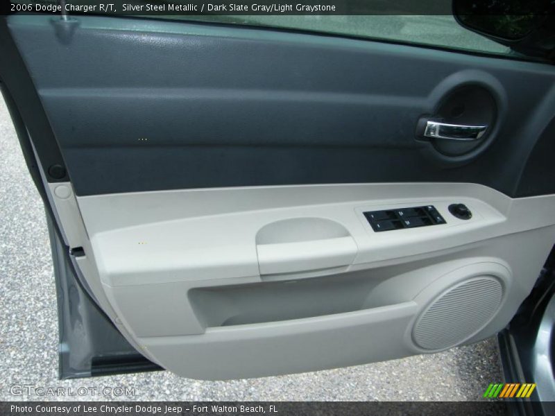 Silver Steel Metallic / Dark Slate Gray/Light Graystone 2006 Dodge Charger R/T