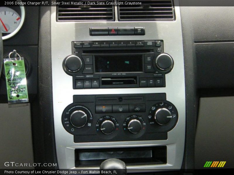 Silver Steel Metallic / Dark Slate Gray/Light Graystone 2006 Dodge Charger R/T
