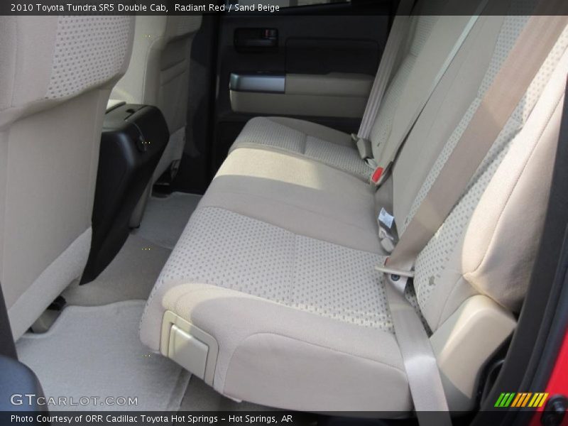 Radiant Red / Sand Beige 2010 Toyota Tundra SR5 Double Cab