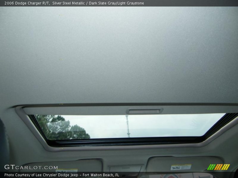 Silver Steel Metallic / Dark Slate Gray/Light Graystone 2006 Dodge Charger R/T