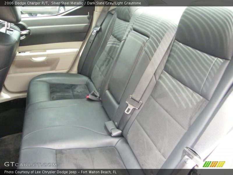 Silver Steel Metallic / Dark Slate Gray/Light Graystone 2006 Dodge Charger R/T