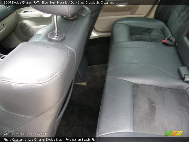 Silver Steel Metallic / Dark Slate Gray/Light Graystone 2006 Dodge Charger R/T