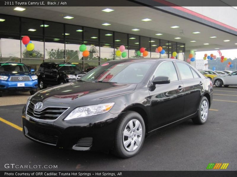 Black / Ash 2011 Toyota Camry LE