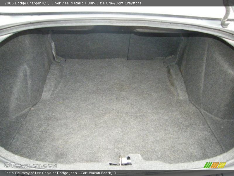 Silver Steel Metallic / Dark Slate Gray/Light Graystone 2006 Dodge Charger R/T