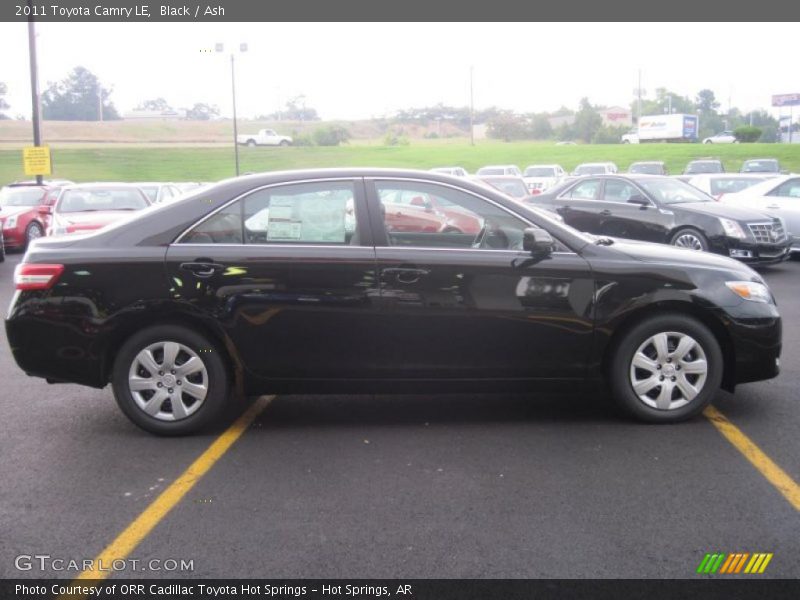 Black / Ash 2011 Toyota Camry LE