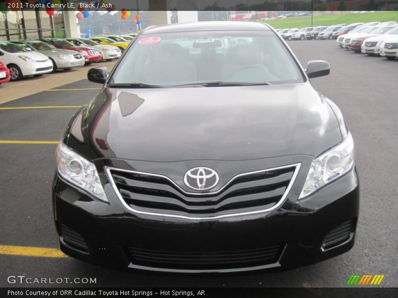 Black / Ash 2011 Toyota Camry LE