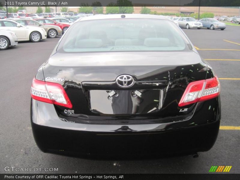 Black / Ash 2011 Toyota Camry LE