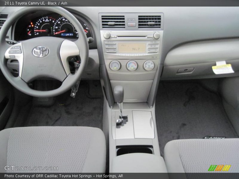 Black / Ash 2011 Toyota Camry LE