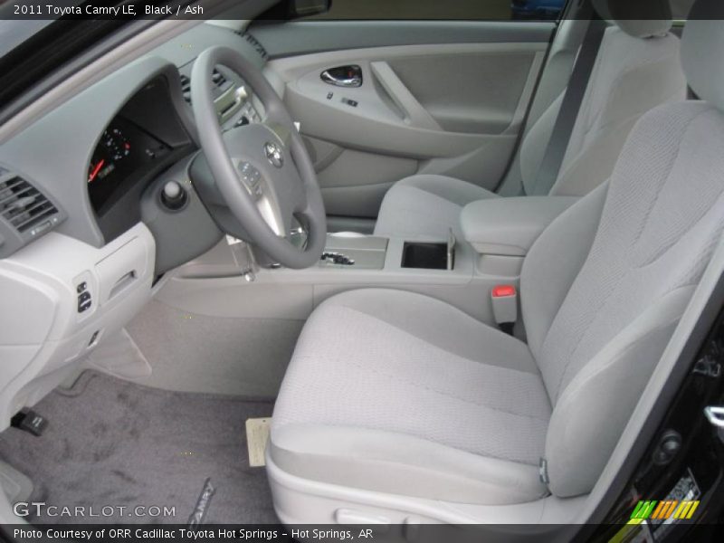 Black / Ash 2011 Toyota Camry LE
