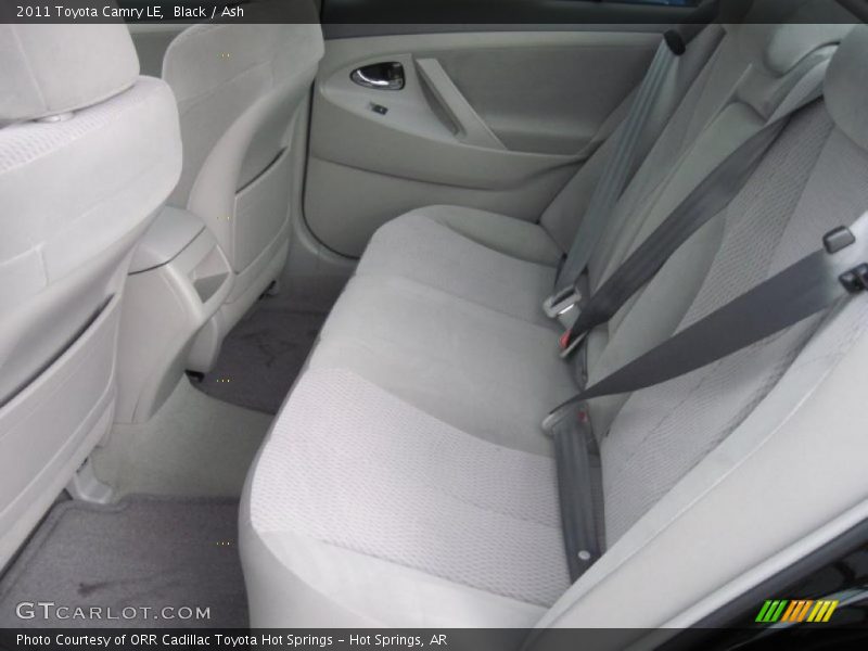 Black / Ash 2011 Toyota Camry LE