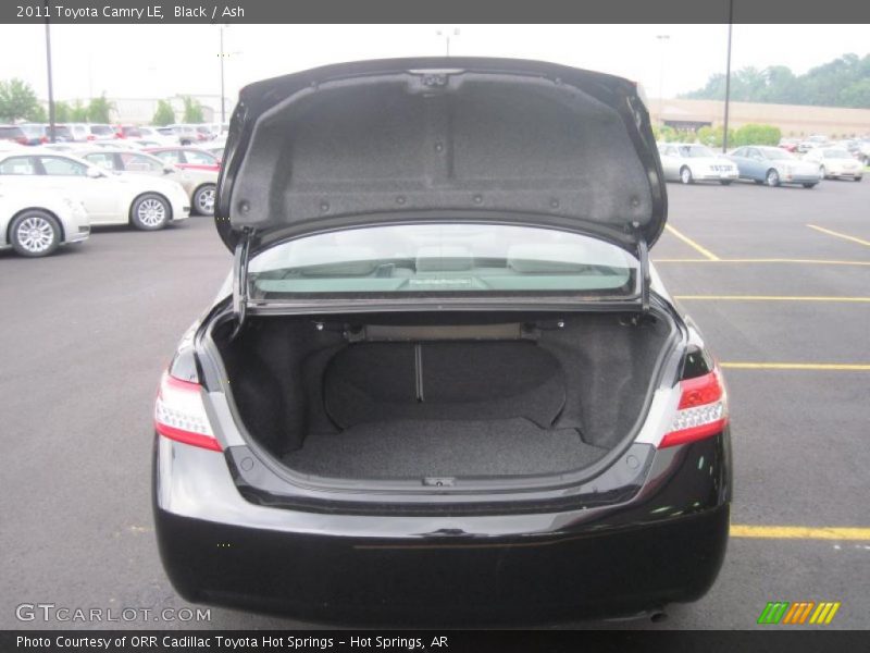 Black / Ash 2011 Toyota Camry LE