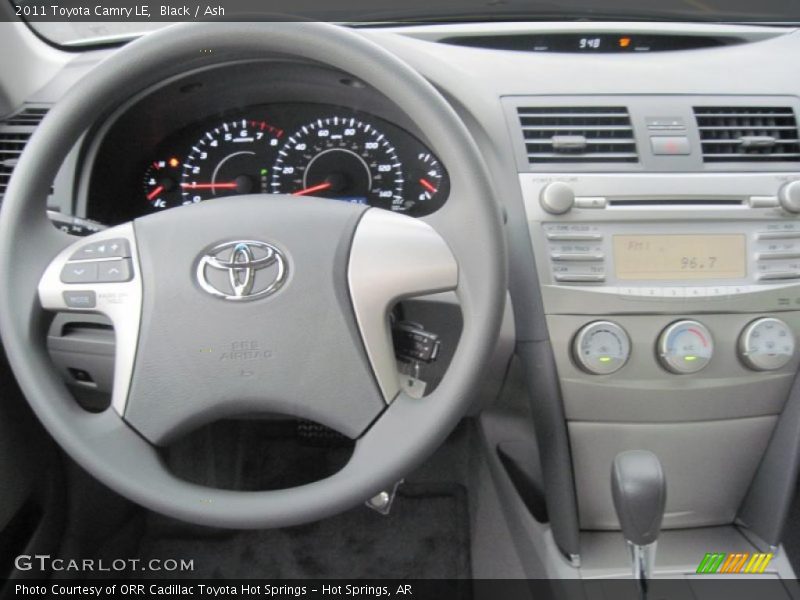 Black / Ash 2011 Toyota Camry LE
