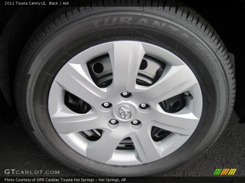 Black / Ash 2011 Toyota Camry LE