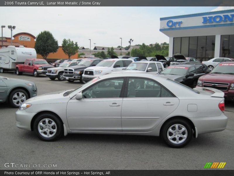 Lunar Mist Metallic / Stone Gray 2006 Toyota Camry LE